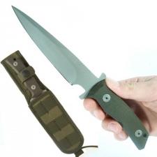 Нож  с фиксированным клинком FOX  EXAGON TACTICAL OF/FX-1665TKR