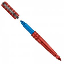 Тактическая ручка Benchmade BM1100-7 красно-синий корпус, синие чернила.