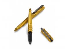 Тактическая ручка Benchmade BM1100-9  золотая ручка, синие чернила