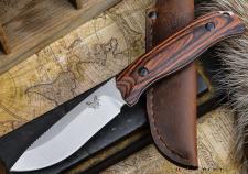 Нож Benchmade BM15001-2 Saddle Mountain Skinner 
