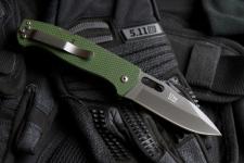 Складной нож Kizlyar Supreme Ute сталь 440C GT Green G10