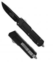 Нож Microtech Scarab QD Black 178-1 с автоматическим открытием/закрытием клинка