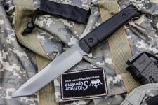 Нож Kizlyar Supreme Aggressor (кратон) AUS8 S+SW