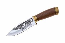 Нож Кизляр Акула-2 Латунь