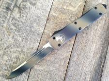 Нож Microtech Ultratech Black 121-1TC камуфлированный клинок