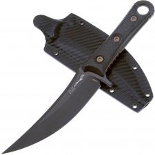 Нож Microtech/Borka Blades SBK DLC  200-1DLCCFS (Cталь M390)