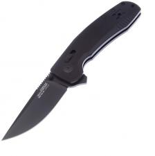 Нож SOG TAC XR BLACKOUT 12-38-01-57 (сталь D2)