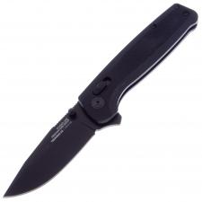 Складной нож SOG Terminus Black TM1027 (сталь D2)