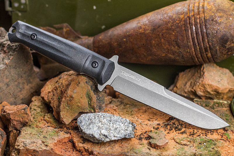 Тактический нож Kizlyar Supreme Trident D2 TacWash