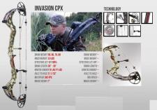 Блочный лук  фирмы Bowtech "INVASION CPX".