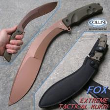 Нож с фиксированным клинком фирмы FOX Extreme Tactial  FX-9CM04BT