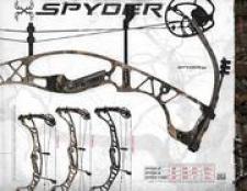 Лук блочный HOYT "Carbon Spyder 30"  USA 