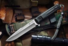 Нож Kizlyar Supreme "Delta" Satin AUS-8