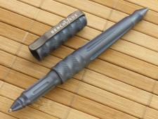Тактическая ручка Benchmade BM1100-15 - титан, синие чернила