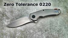 Хит! Нож  ZERO TOLERANCE ZT 0220 Jens Anso
