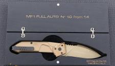 Складной нож-автомат EXTREMA RATIO MF1 Full Auto EX/133MF1FAGOLDR ограниченная серия