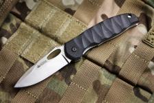 Складной нож Kizlyar Supreme "Hero" Satin 440C