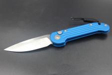 Нож Microtech LUDT 135-4BL c автоматическим открытием клинка.