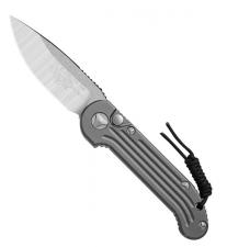 Нож Microtech LUDT 135-4GY c автоматическим открытием клинка.