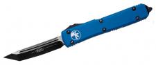Нож Microtech Ultratech Black 123-1BL с автоматическим открытием/закрытием клинка.