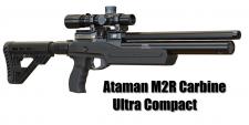 Пневматическая винтовка PCP ATAMAN Ultra-C M2R 725/RB. (Миниган 5,5 мм)