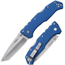 Складной нож Cold Steel CS20NSTLU Pro Lite Tanto Point Blue (сталь 4116 German)
