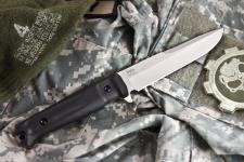 Нож Kizlyar Supreme "Alpha" AUS-8 Satin stonewash