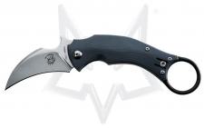 Складной нож Fox 591 SW BLACK BIRD Karambit