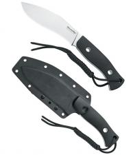 Нож с фиксированным клинком FOX 711 Black Fox