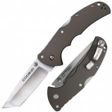Складной нож Cold Steel 58PT Code-4 Tanto Point Plain