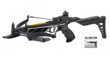 Арбалет-пистолет Man Kung MK TCS2 Alligator 2 с прикладом (черный)