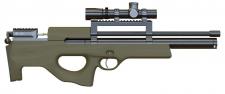 Пневматическая винтовка ATAMAN ML15 Булл-пап оливковый Soft-Touch Калибр 6,35 мм