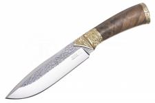 Нож Кизляр Леопард сталь Х12МФ с фиксированным клинком