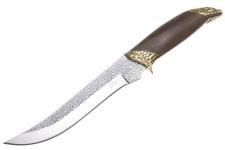 Нож Кизляр Змея сталь Х12МФ с фиксированным клинком  