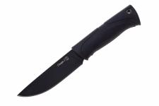 Нож Кизляр Стерх-1 рукоять эластрон (Черный клинок)