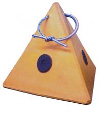 Мишень 3D Пирамида для стрельбы из арбалета и лука.