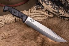 Нож Kizlyar Supreme BASTARDO SLEIPNER G10
