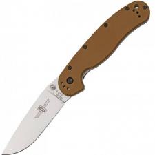 Cкладной нож Ontario ON 8848CB RAT-1 (сталь AUS-8))