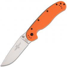 Cкладной нож Ontario ON8848OR RAT-1 (сталь AUS-8)