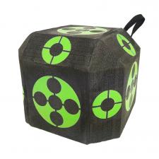 Щит Куб Многогранник 38х38х38см зеленый
