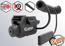 Лазерный целеуказатель Centershot с выносной кнопкой (красный) MGL-006