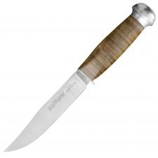 Нож FOX European Hunter 610/11R рукоять наборная кожа