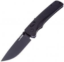 Складной нож SOG FLASH AT BLACK OUT 11-18-01-41