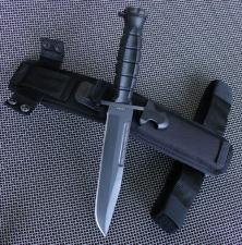 Нож морского пехотинца Extrema Ratio "MK2.1" Чёрный EX/128MK 2BR