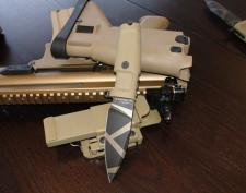 Нож EXTREMA RATIO Shrapnel OG Desert Warfare EX/160SHRDWOGR