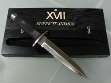Нож-кинжал EXTREMA RATIO "ADRA SPECIAL EDITION RIAM" чёрный EX/313ADRASPRIAMR