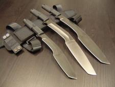 Нож-мачете EXTREMA RATIO "Кукри" большой, узкий матовый клинок EX/170KLMIL