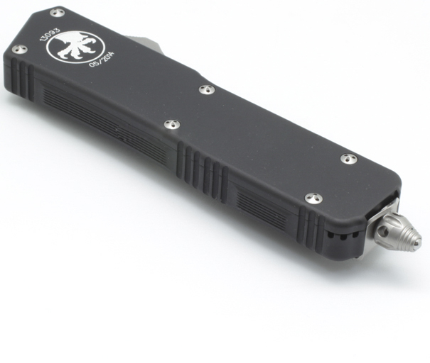 Нож Microtech Scarab Executive Satin 176-4 с автоматическим открытием/закрытием клинка