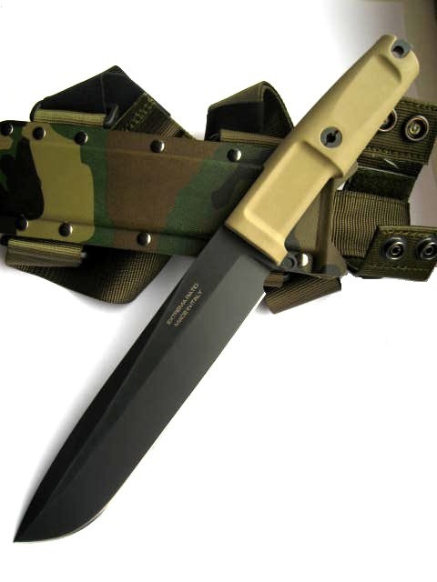 Нож EXTREMA RATIO TFDE 19 Black EX/092TFDE19DGBL