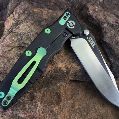 Нож ZERO TOLERANCE ZT 0392BLKGRN Limited Edit